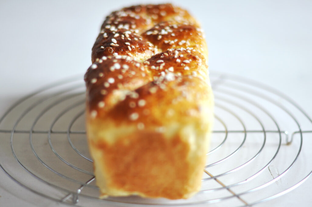 Brioche au sucre