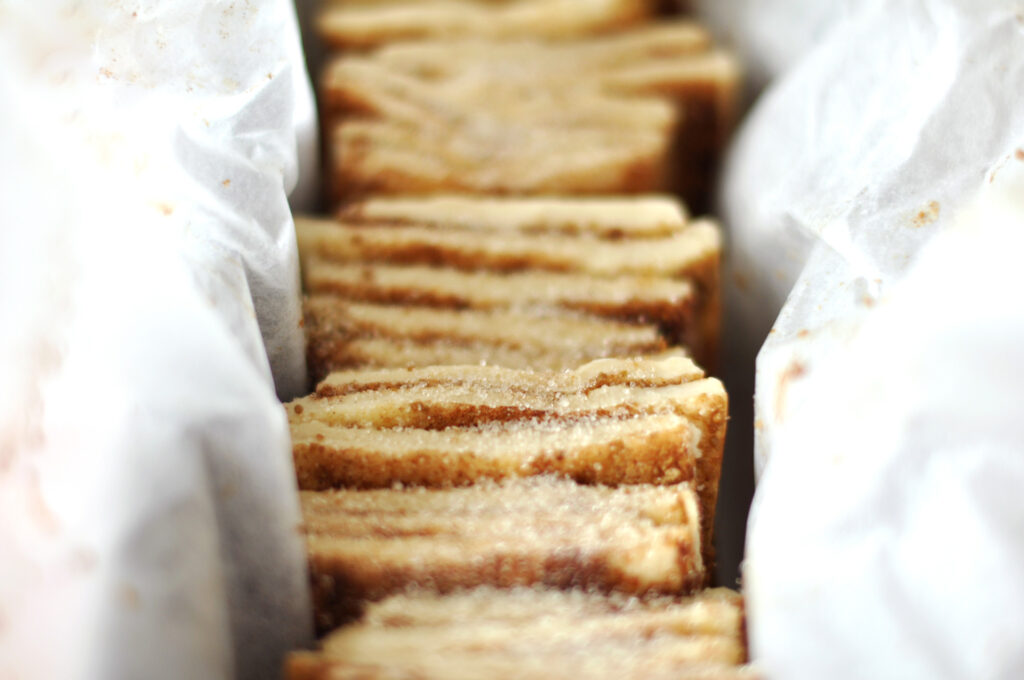 Zimtzupfbrot - Pull-Apart Bread