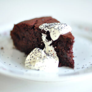 Chocolate beetroot cake - Schokoladen-Rote-Bete-Kuchen