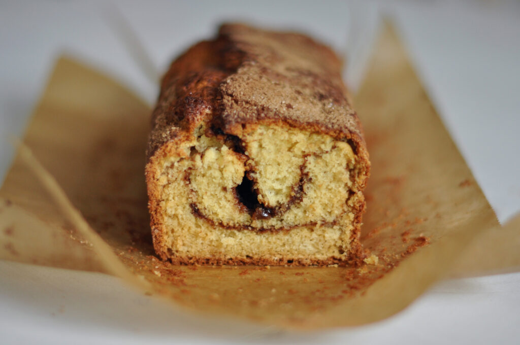 Cinnamon Loaf - Zimtkuchen