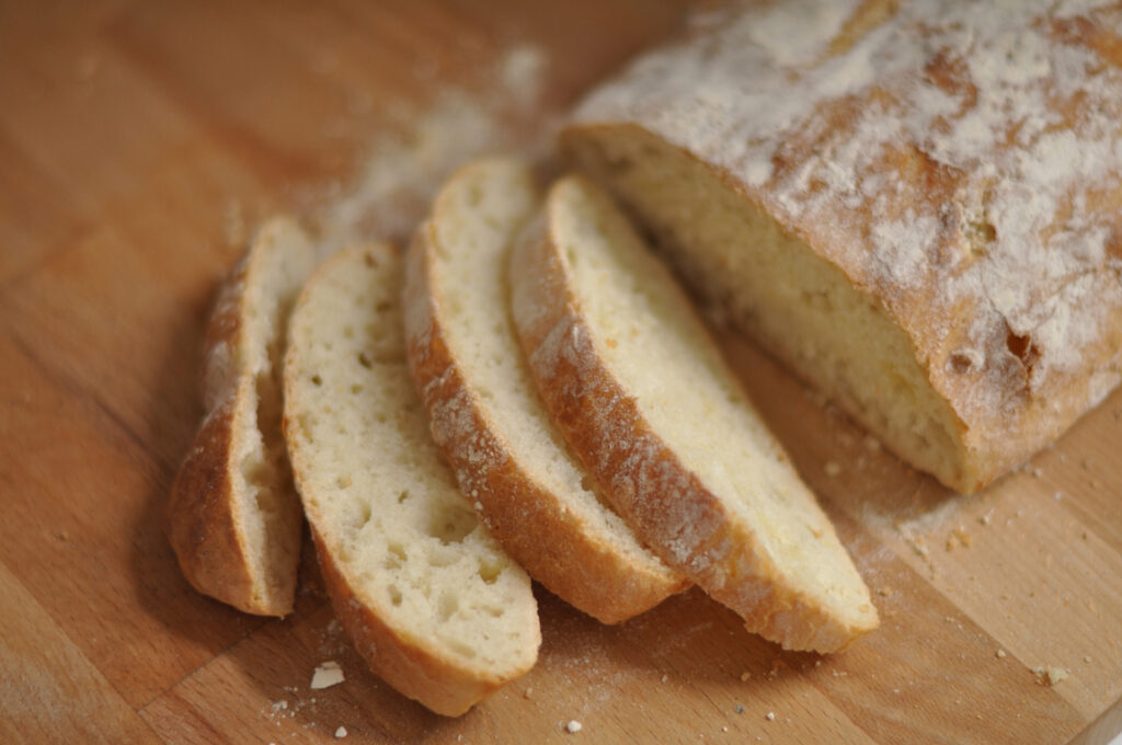 Italienisches Ciabatta