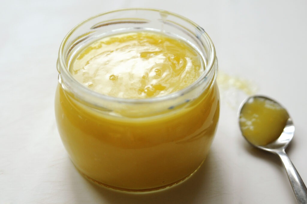 Lemon Curd - Zitronencreme