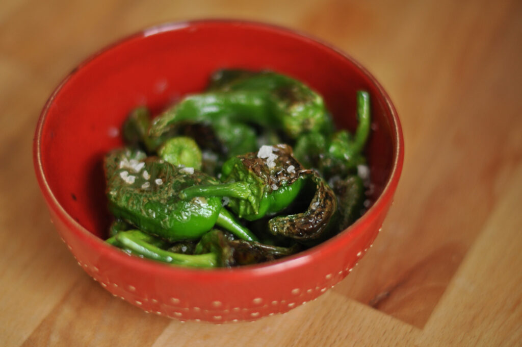 Pimientos de Padrón