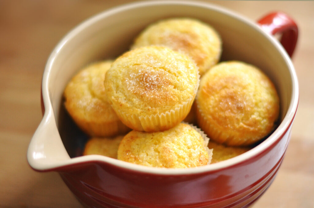 Polenta-Muffins