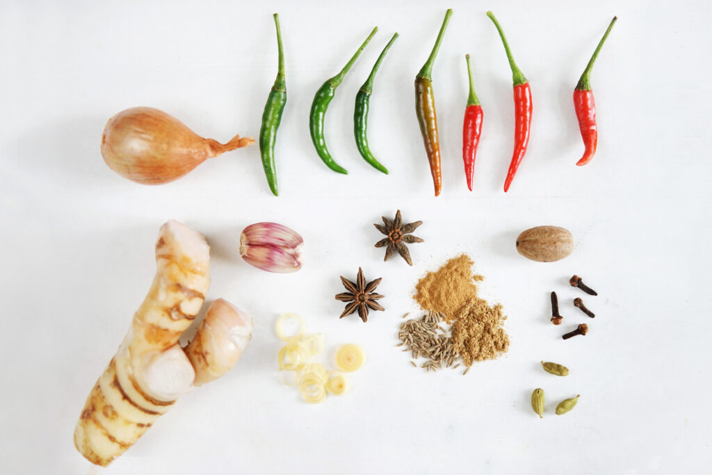 Massaman Currypaste aus Südthailand