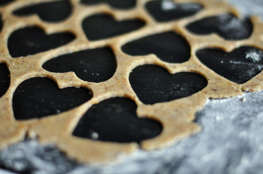 Advent: Orangen-Mandel-Plätzchen mit weißer Schokolade - Berliner Küche