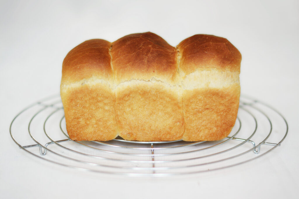 Selbstgebackenes Toastbrot