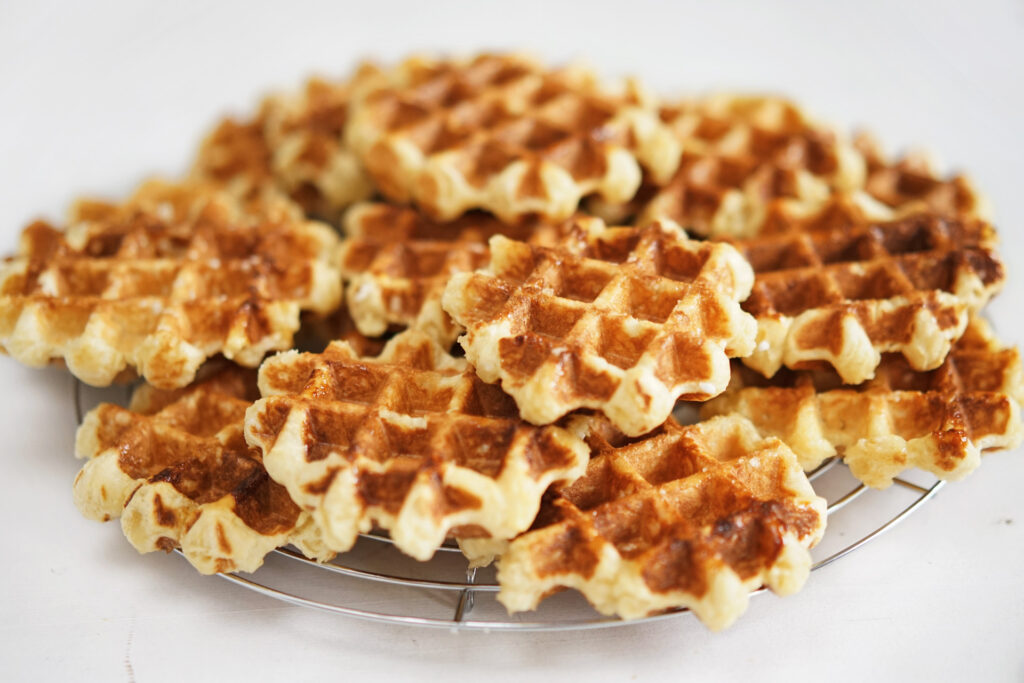 Gaufres de Liège - Lütticher Waffeln