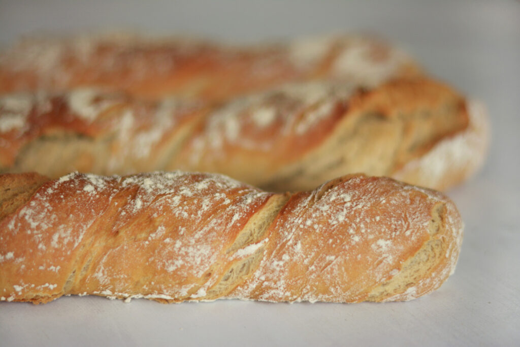 Knuspriges Wurzelbrot