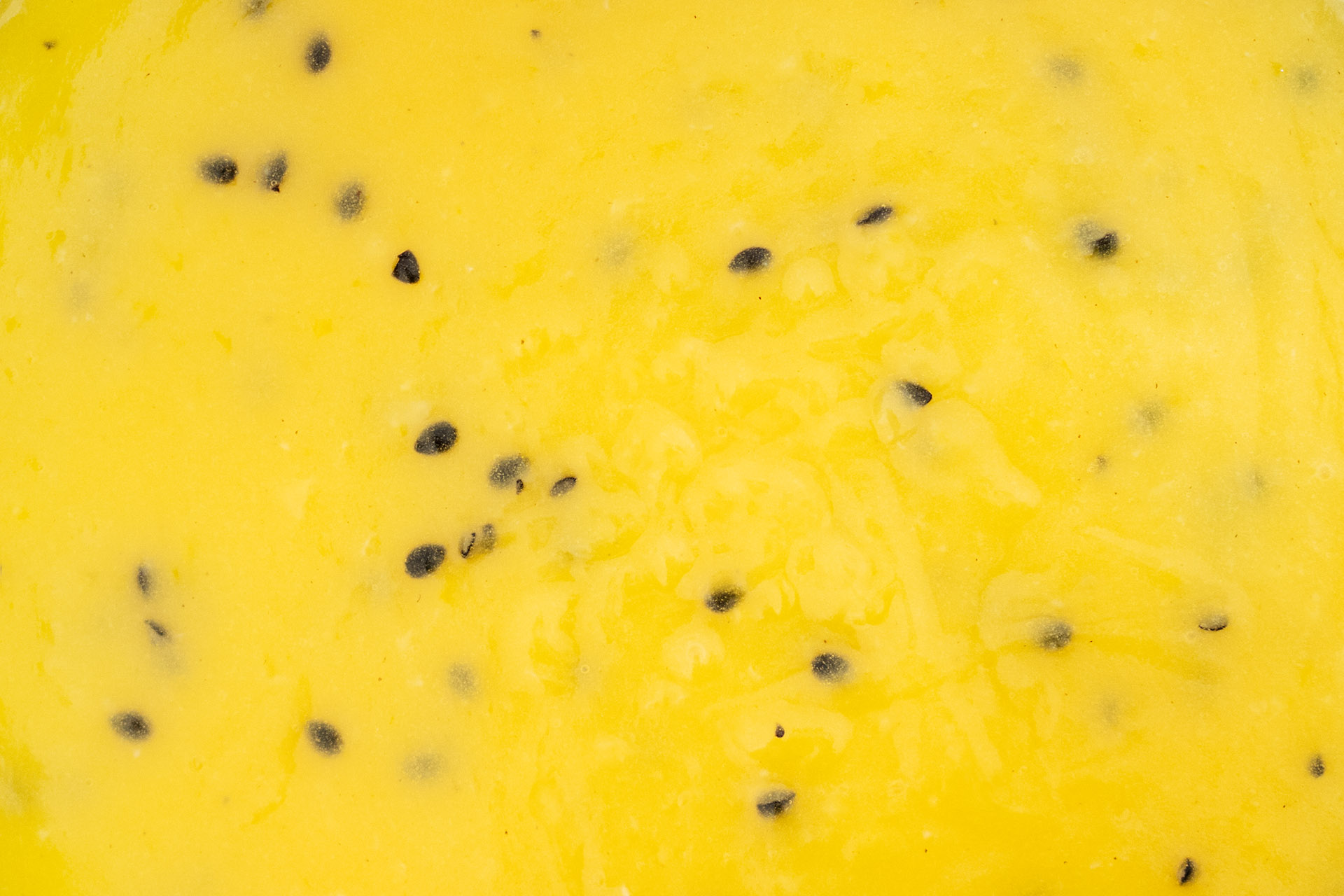 Passionsfrucht-Creme - Passion fruit curd