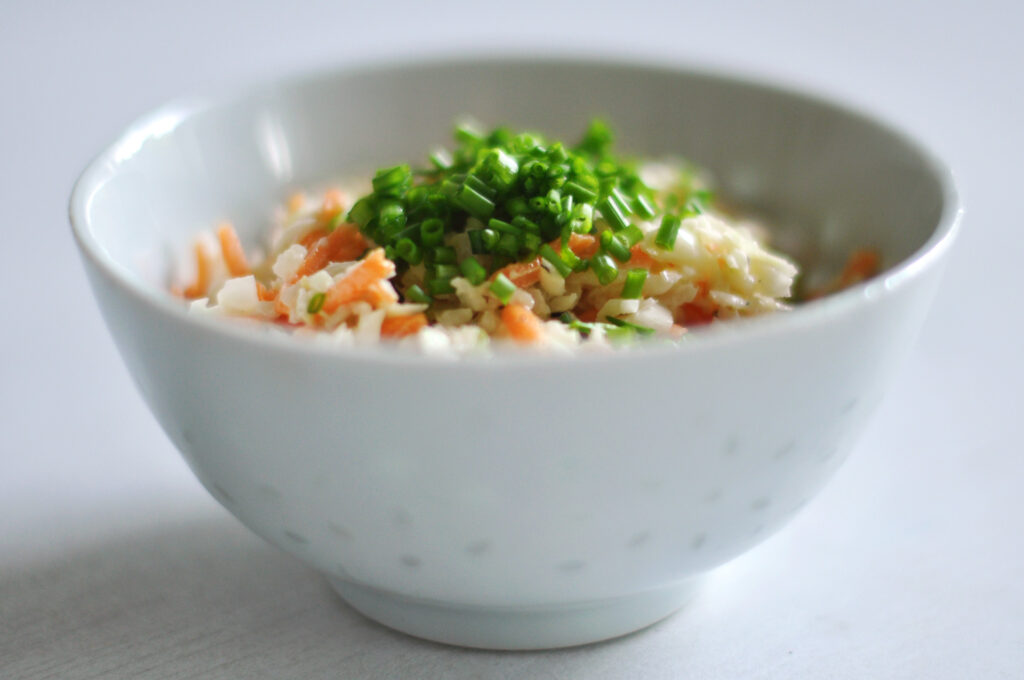 Coleslaw - amerikanischer Krautsalat