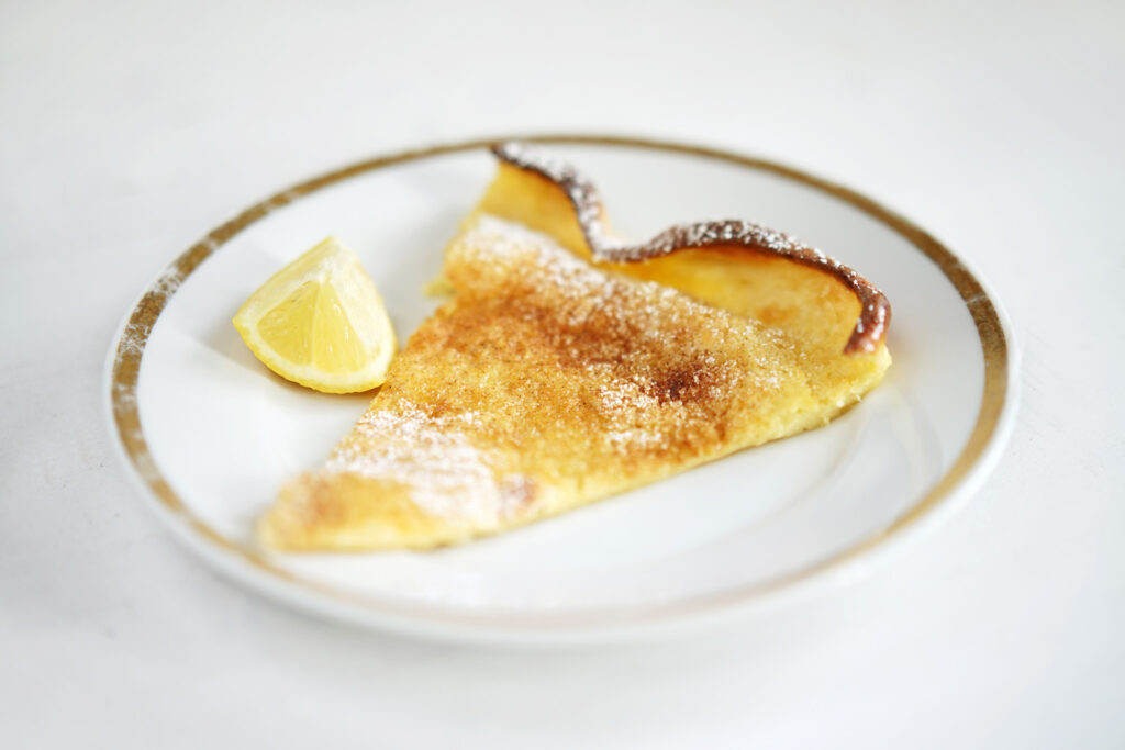 Dutch Baby Pancake - Ofenpfannkuchen