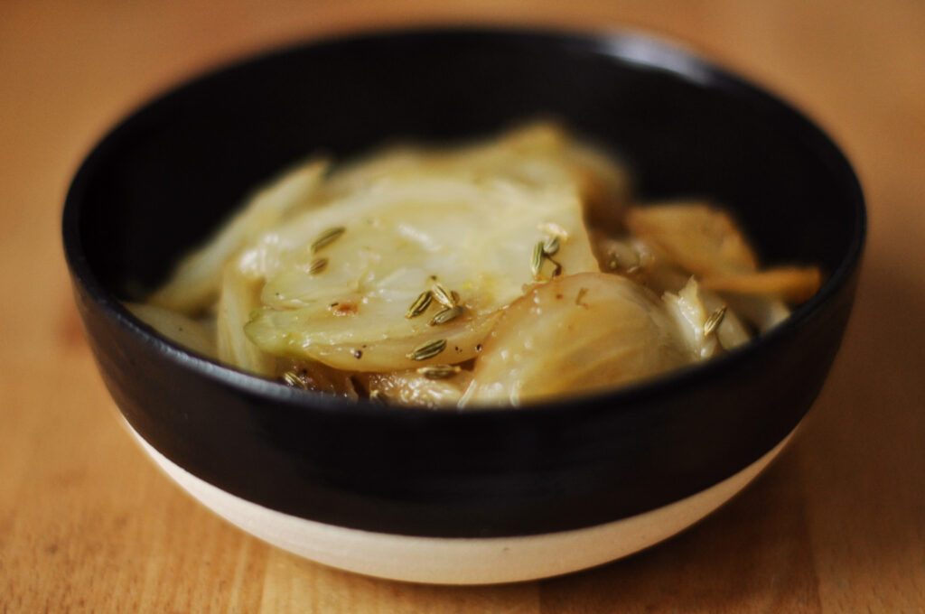 Karamellisierter Fenchel