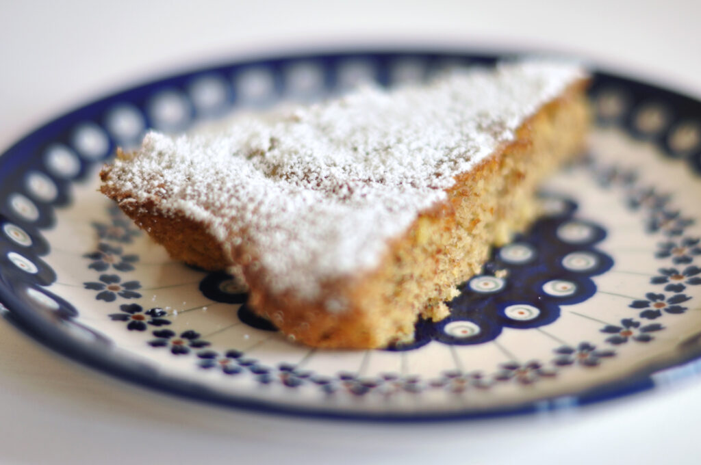 Mandel-Zitronen-Kuchen - Gató de almendra