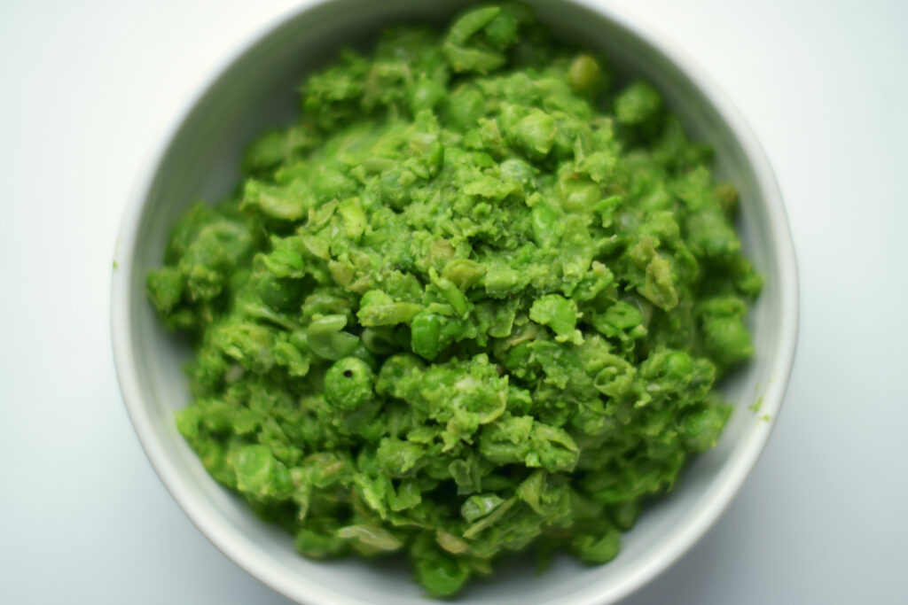Mushy Peas - Erbsenpüree