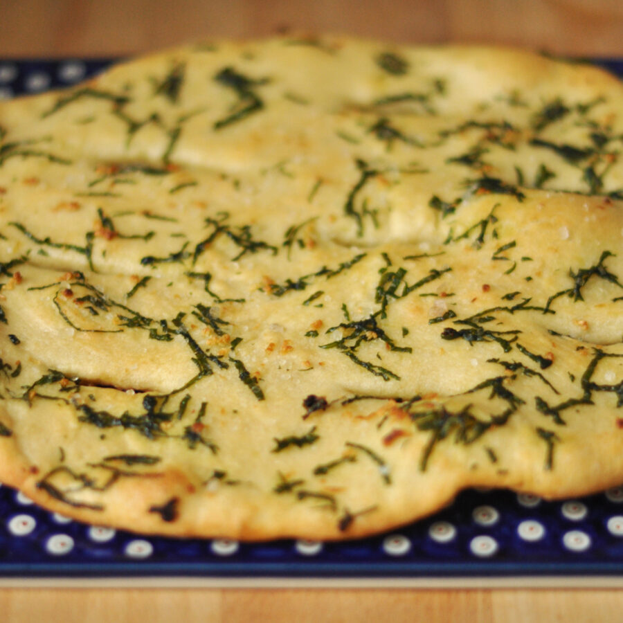 Dip aus weißen Bohnen, Knoblauch und Basilikum - Berliner Küche