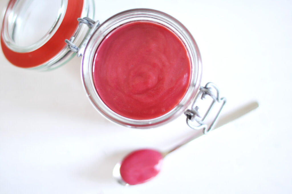 Raspberry Curd - Himbeercreme