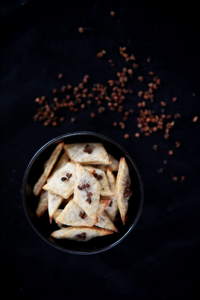 Zitronen-Pfeffer-Cracker