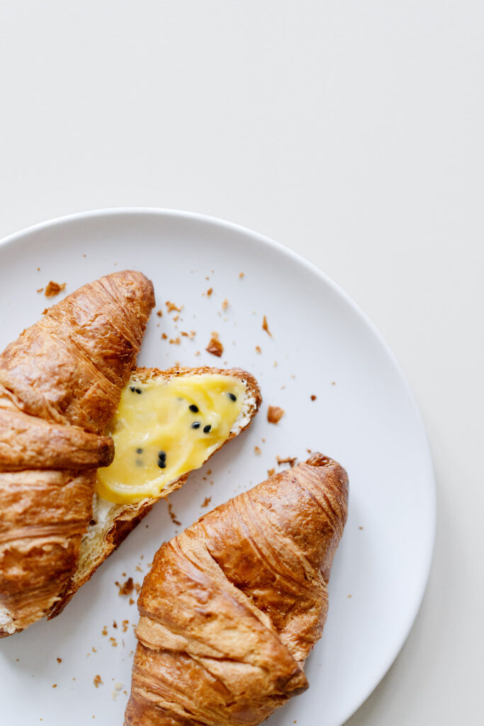 Passionsfrucht-Creme - Passion fruit curd