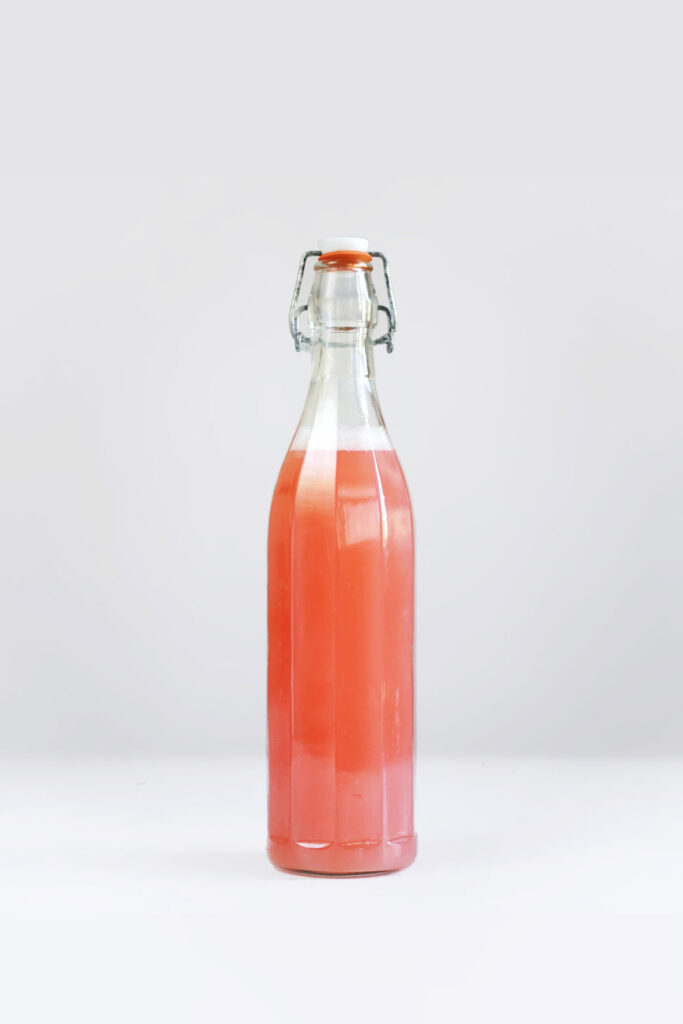 Rhabarber-Ingwer-Sirup