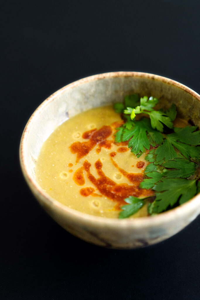 Türkische Linsensuppe - Mercimek Çorbası
