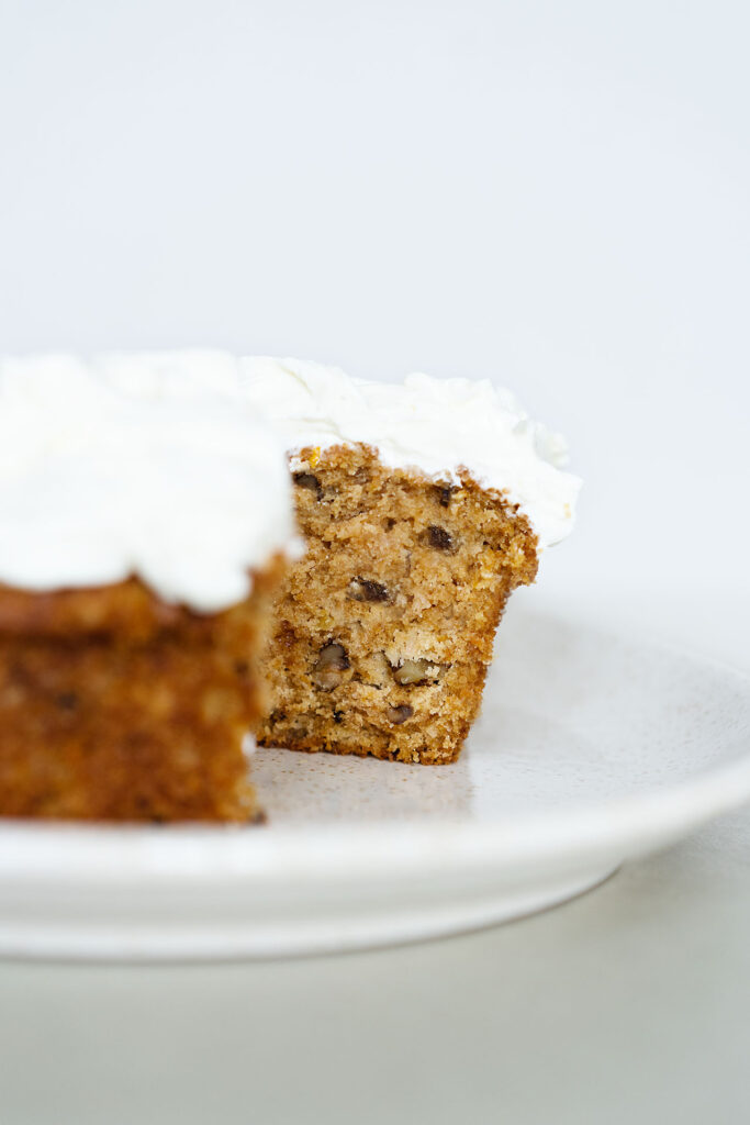 Carrot Cake mit Frischkäse-Frosting