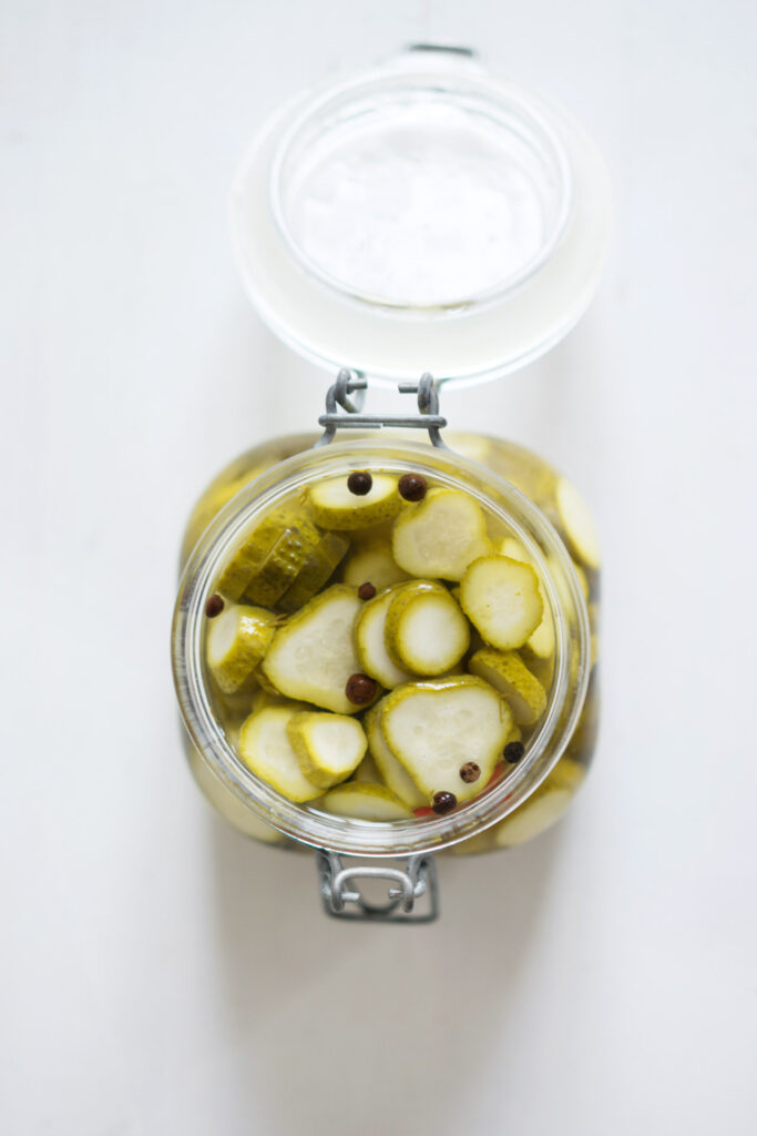 Schnelle Gewürzgurken