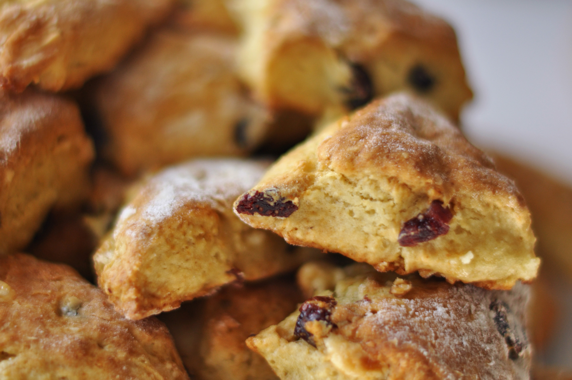 „Cranberry-Scones