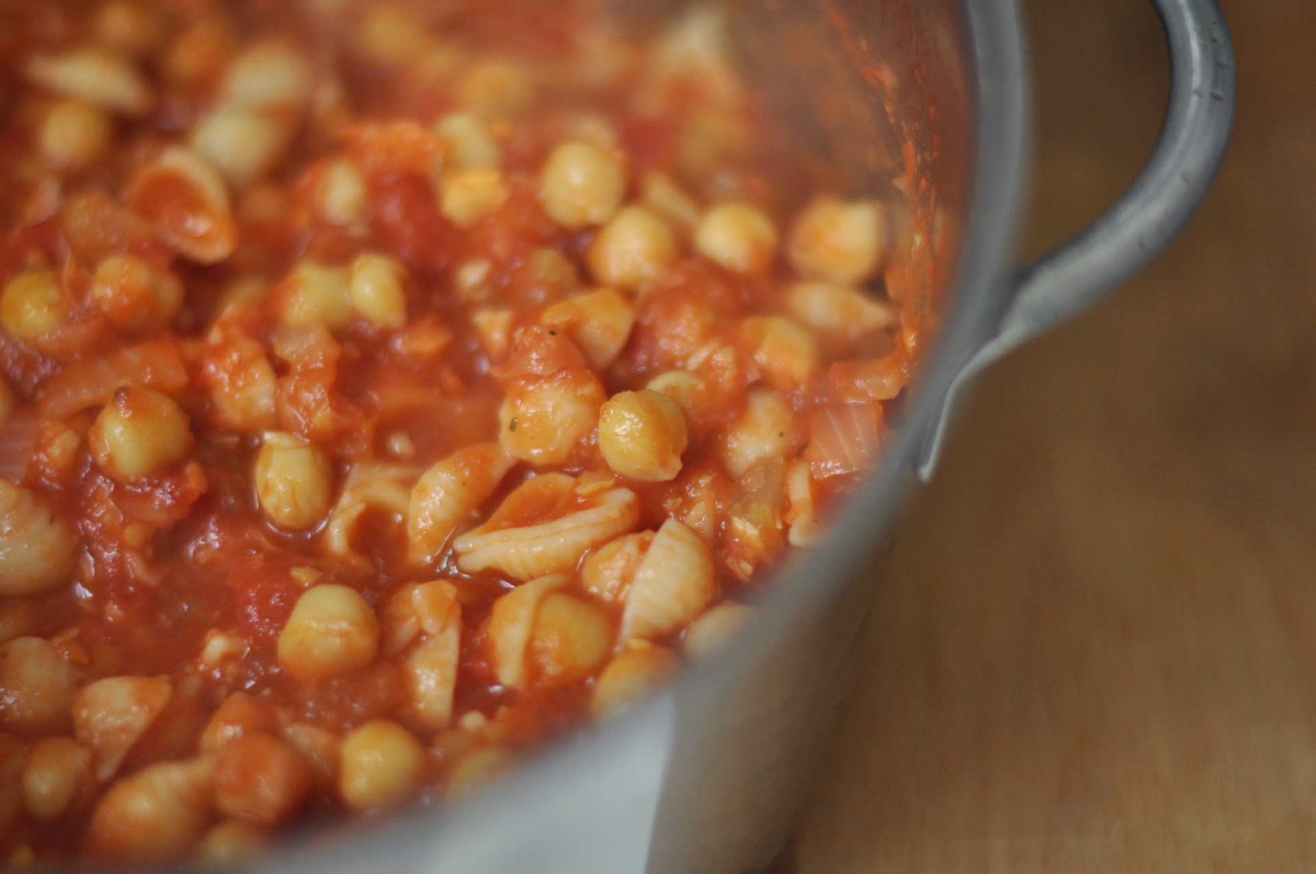 „Kichererbsen-Tomaten-Eintopf