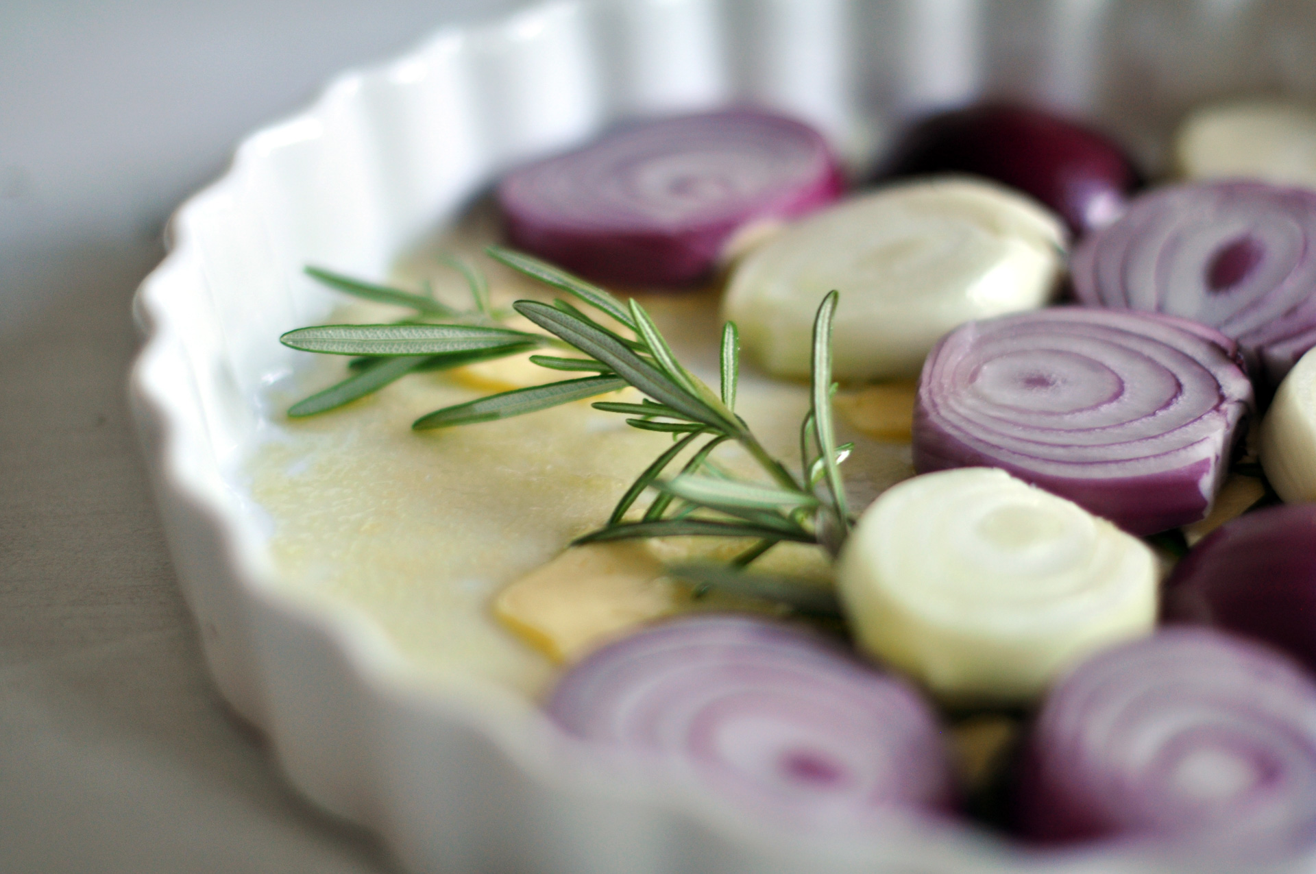 „Zwiebel-Tarte-Tatin