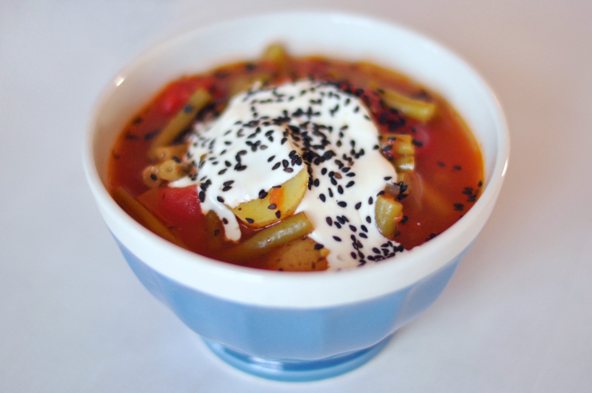 „Bohnen-Kartoffel-Eintopf