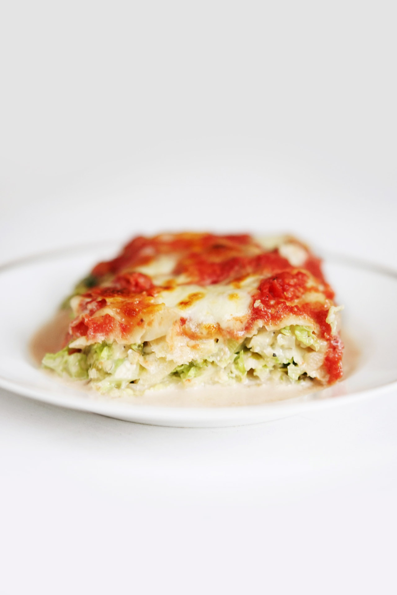 „Wirsing-Tomaten-Lasagne