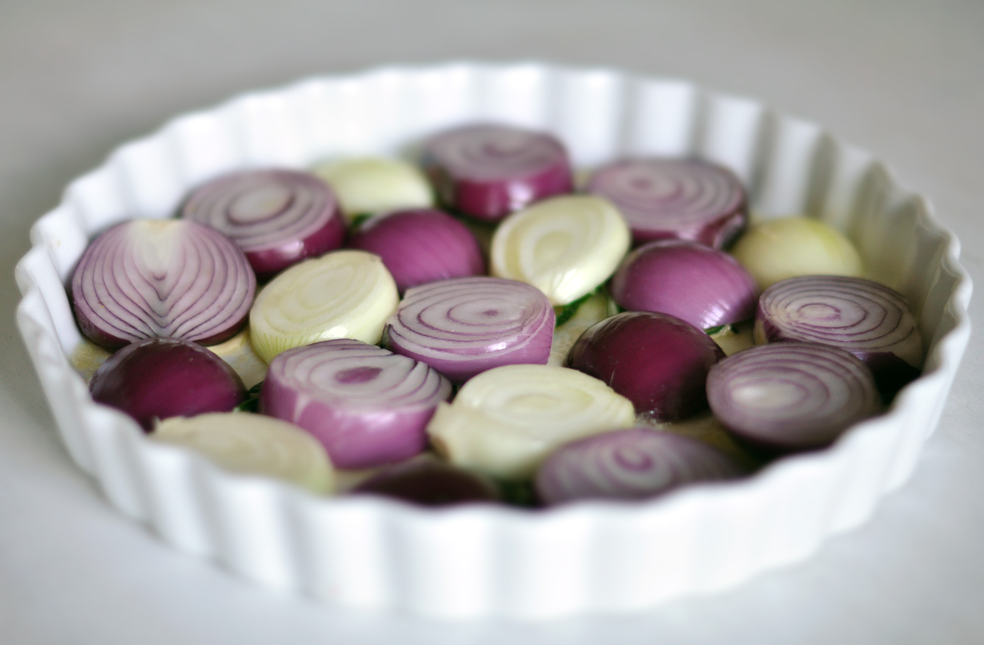 „Zwiebel-Tarte-Tatin