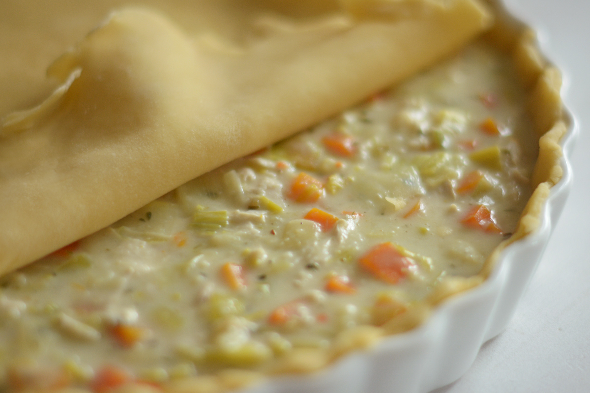 „Chicken Pie