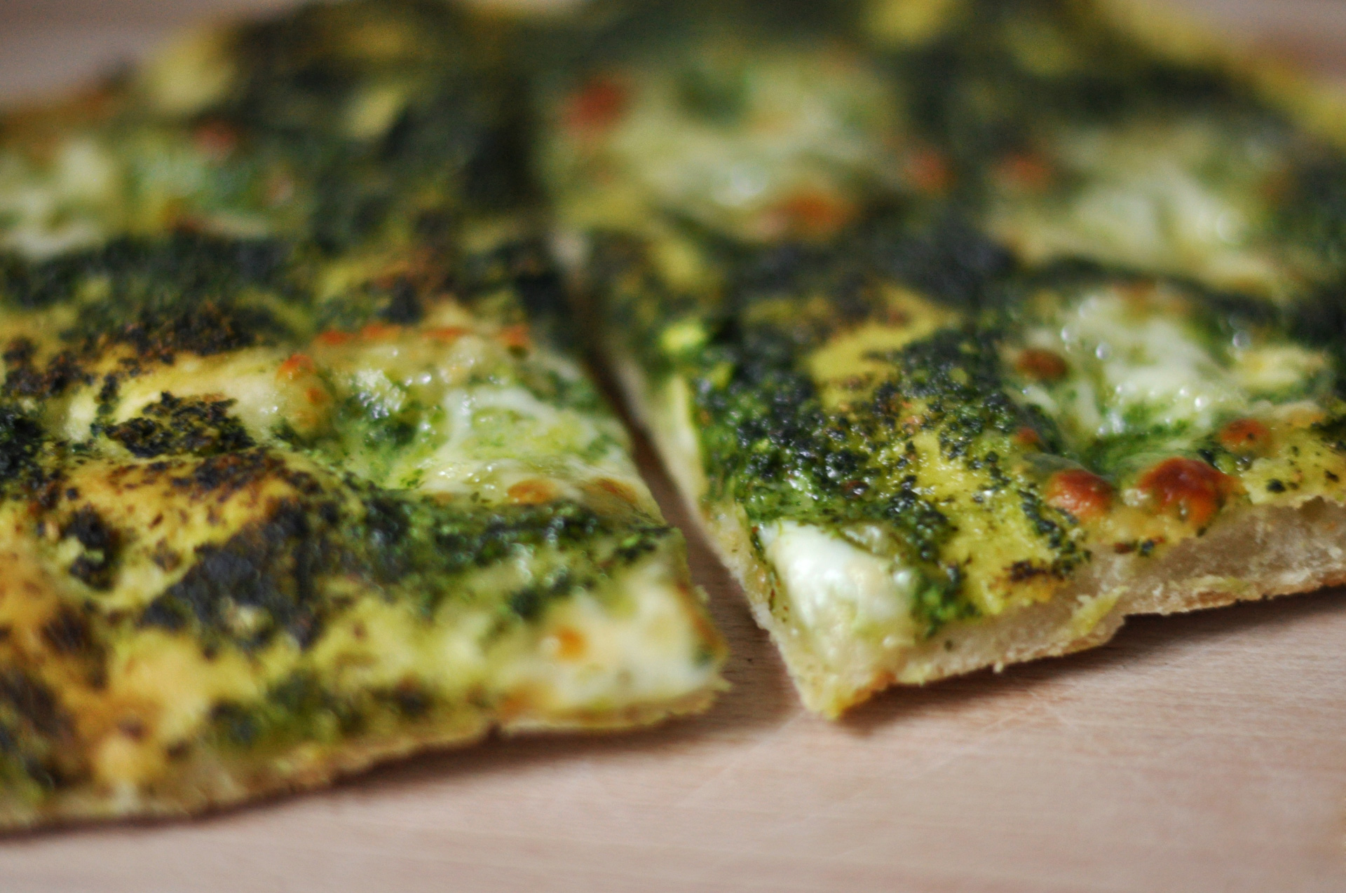 „Bärlauch-Focaccia