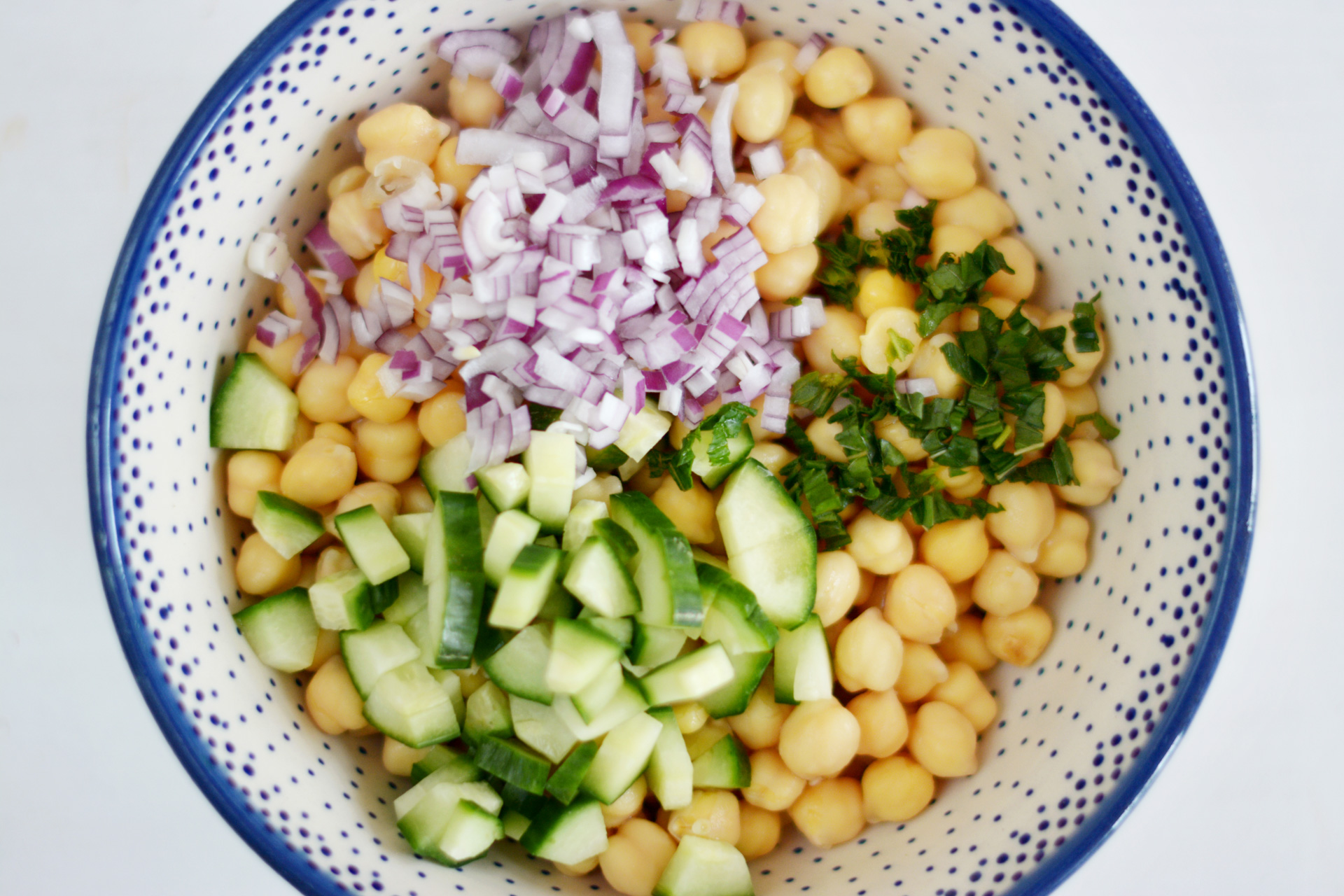 „Kichererbsensalat