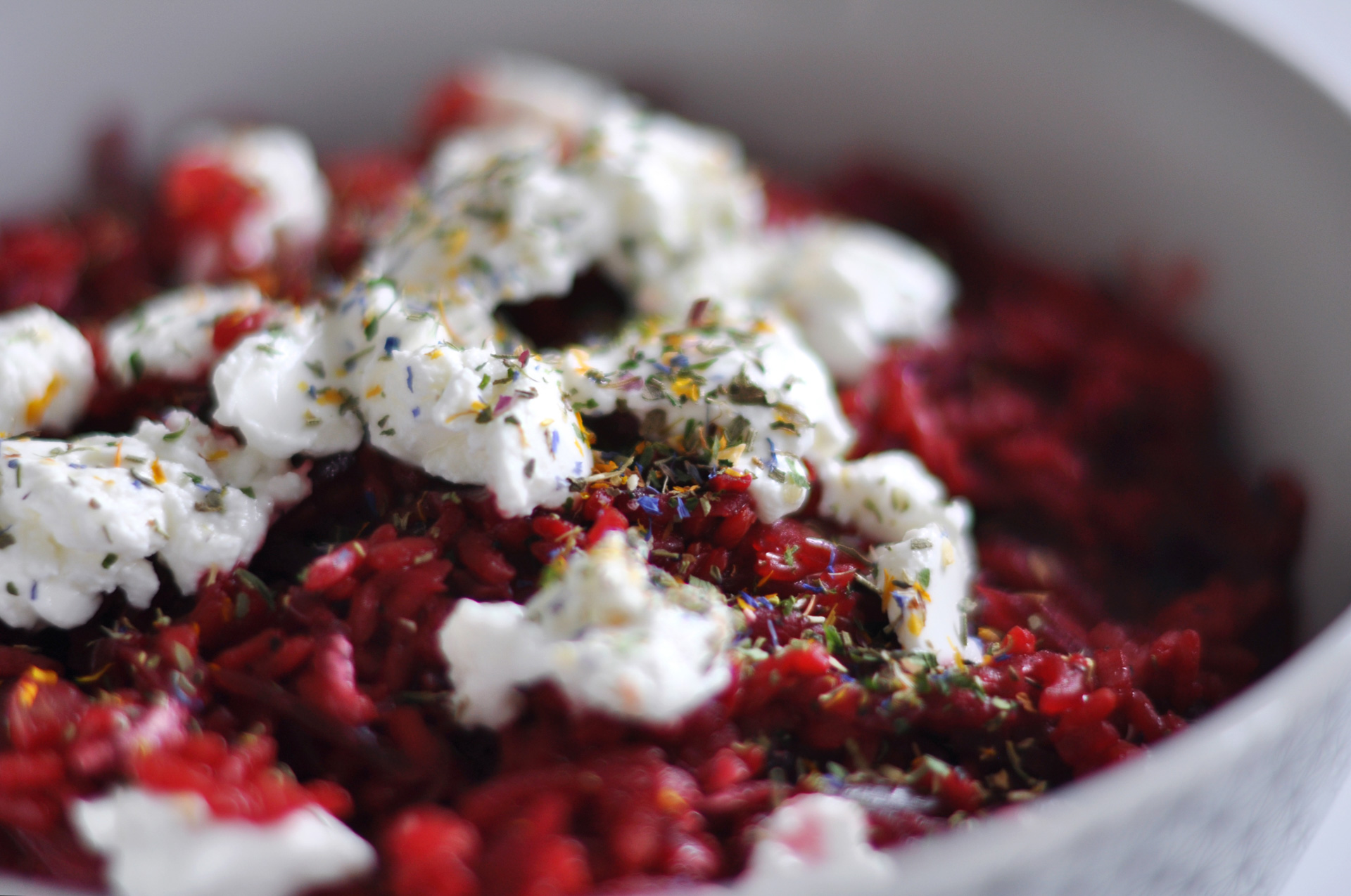 „Rote-Bete-Risotto