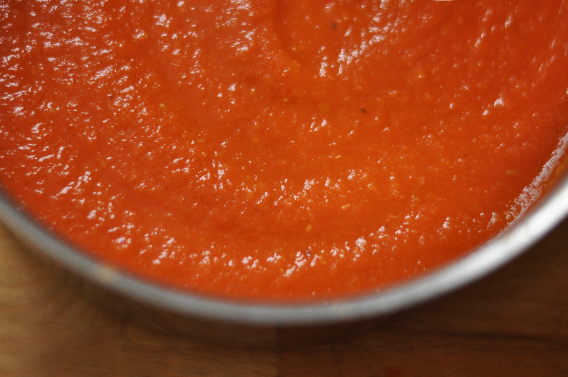 „Tomaten-Avocado-Suppe