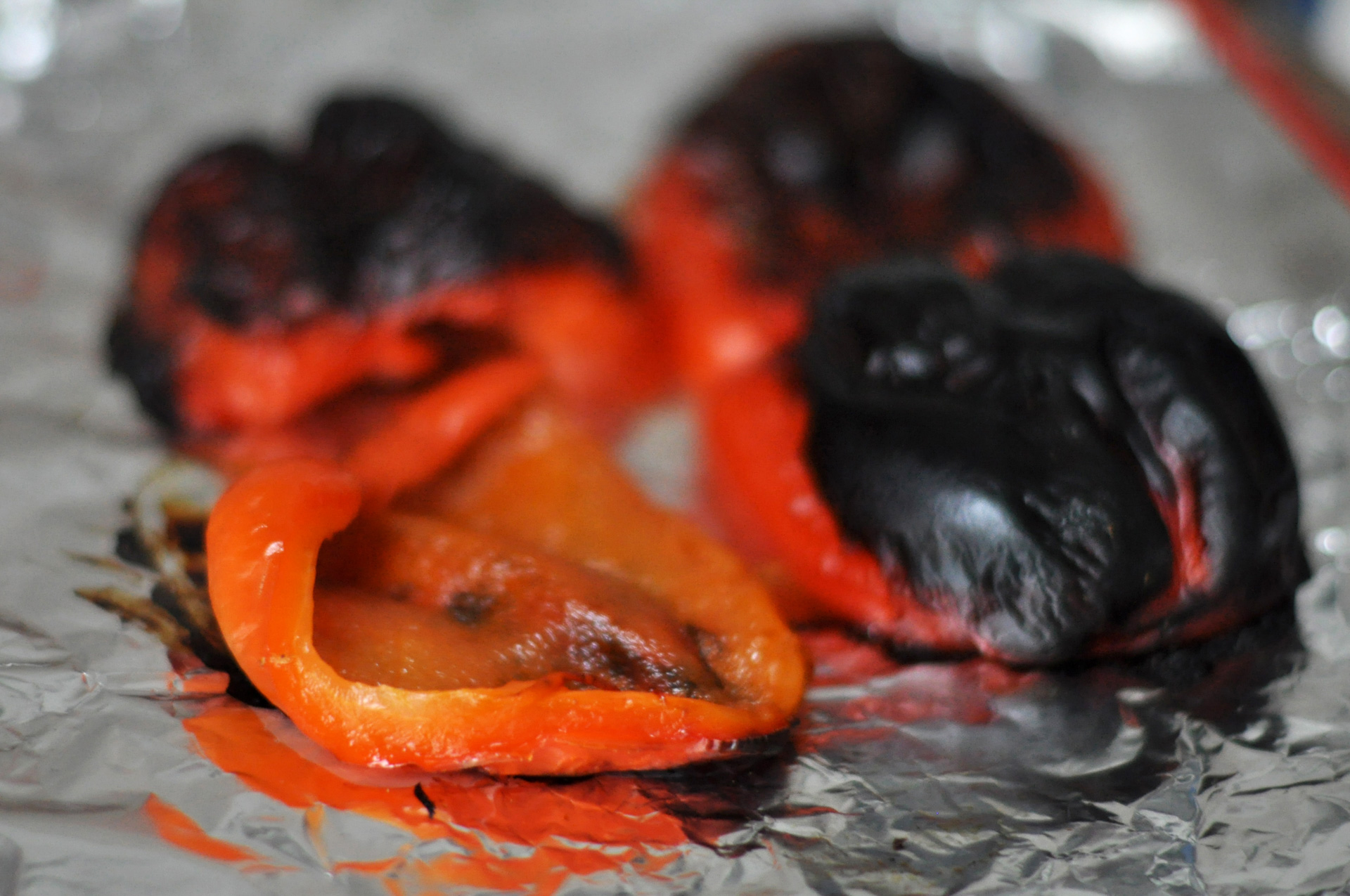 „Pasta mit Sauce aus gerösteter Paprika