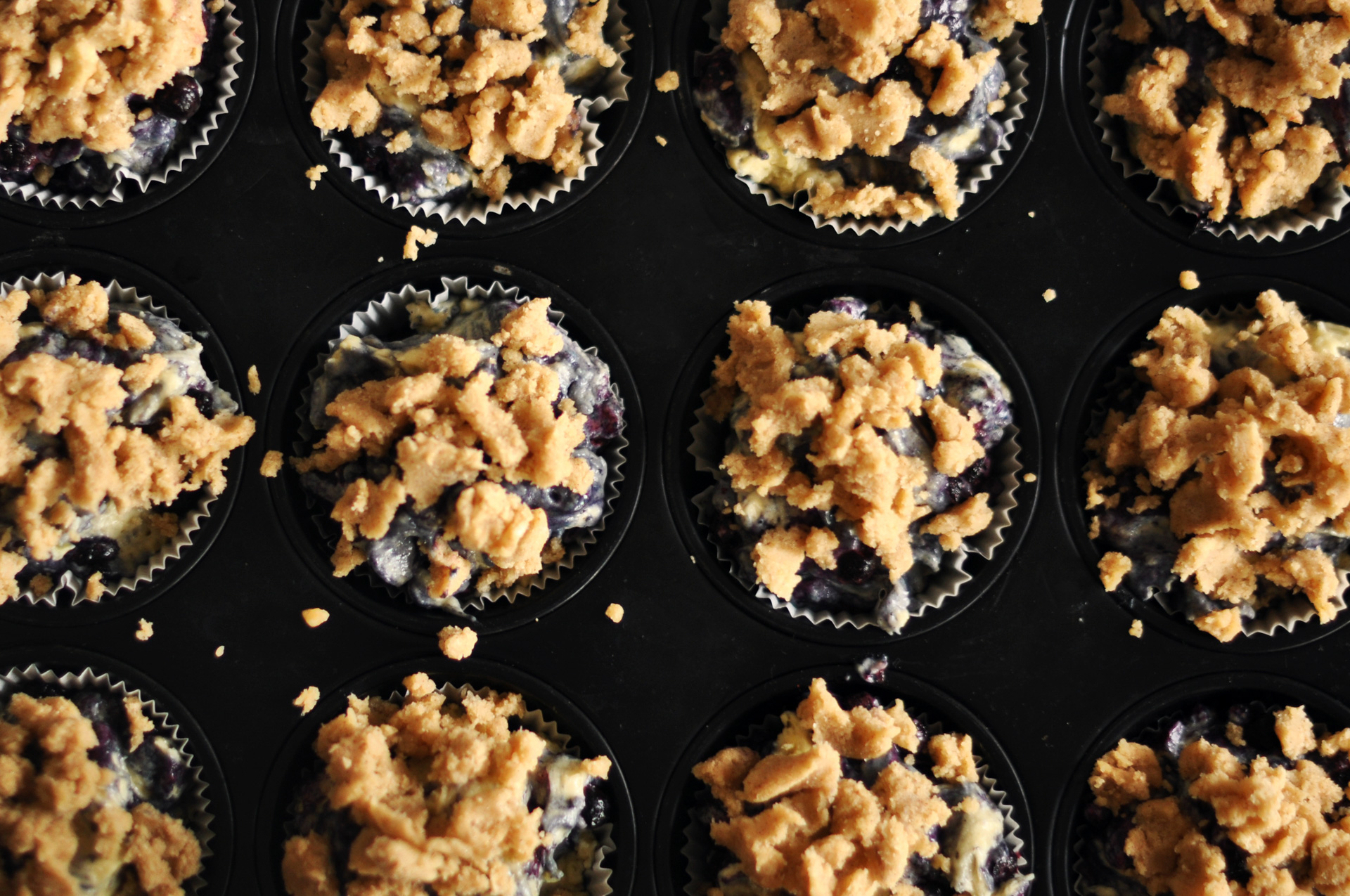 „Blaubeer-Zitronen-Muffins