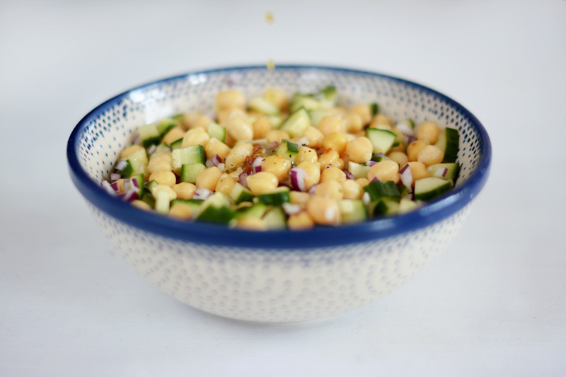 „Kichererbsensalat