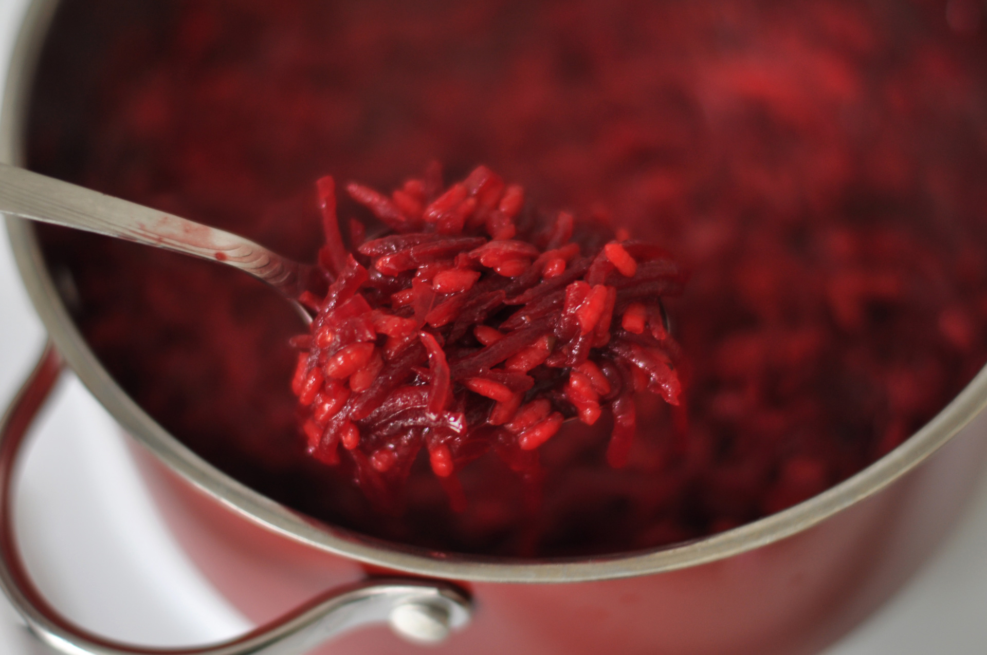 „Rote-Bete-Risotto