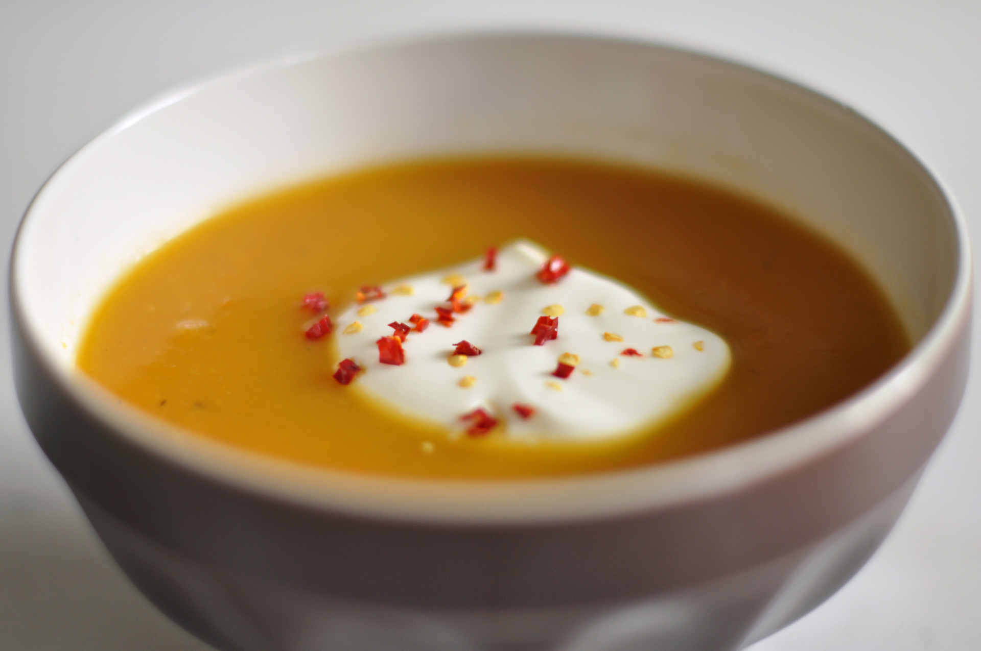 „Fenchel-Möhren-Suppe