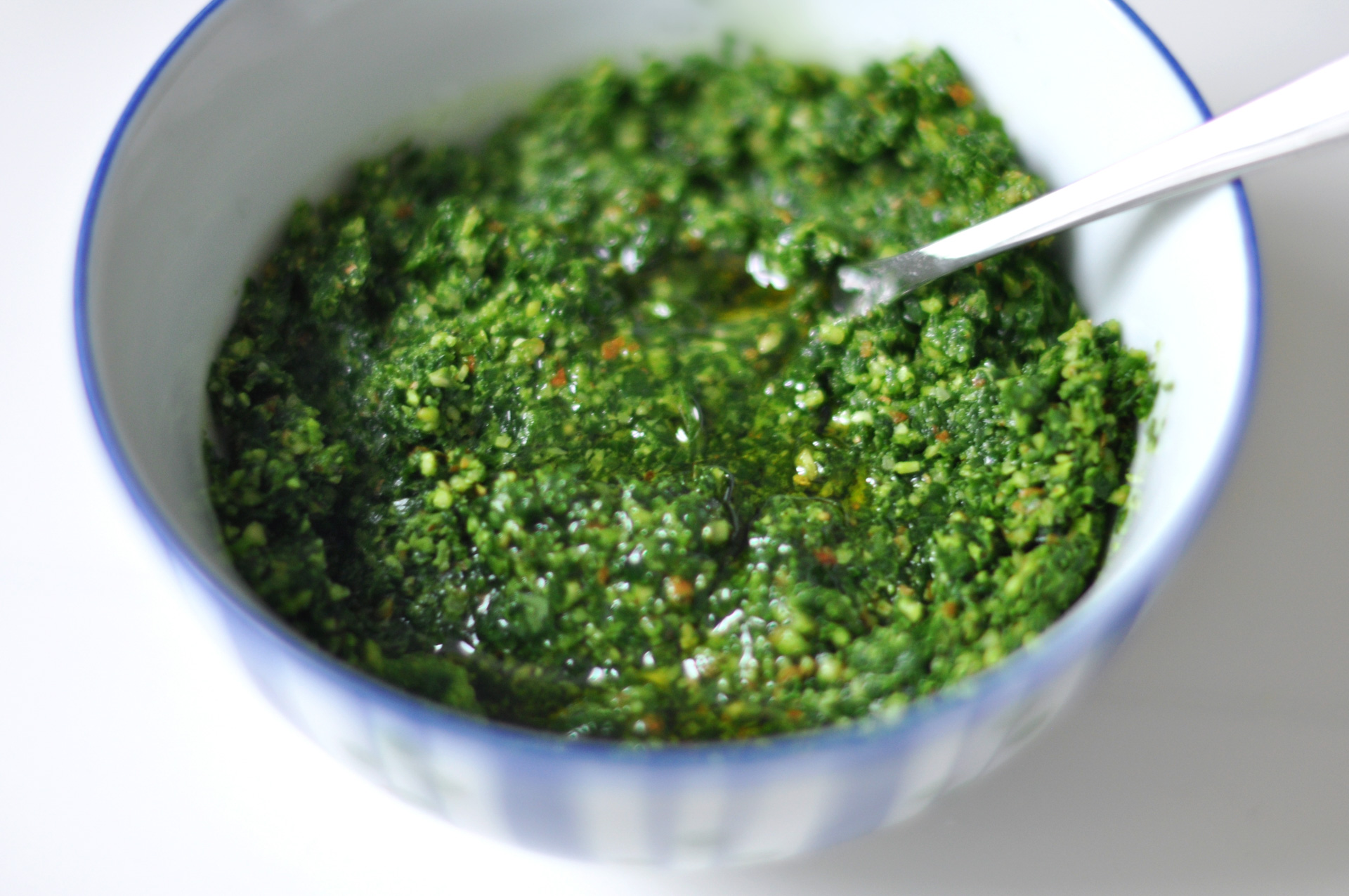 „Bärlauch-Mandel-Pesto