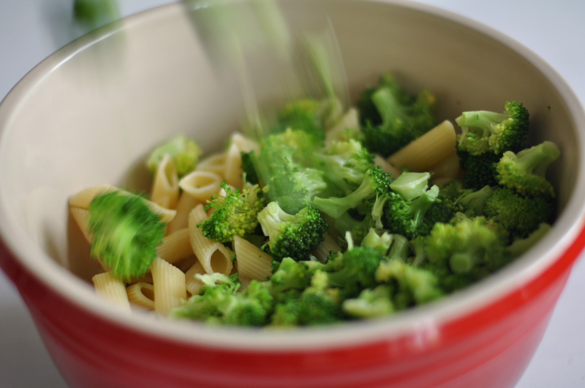 „Nudelsalat mit Brokkoli und Ranch Dressing 