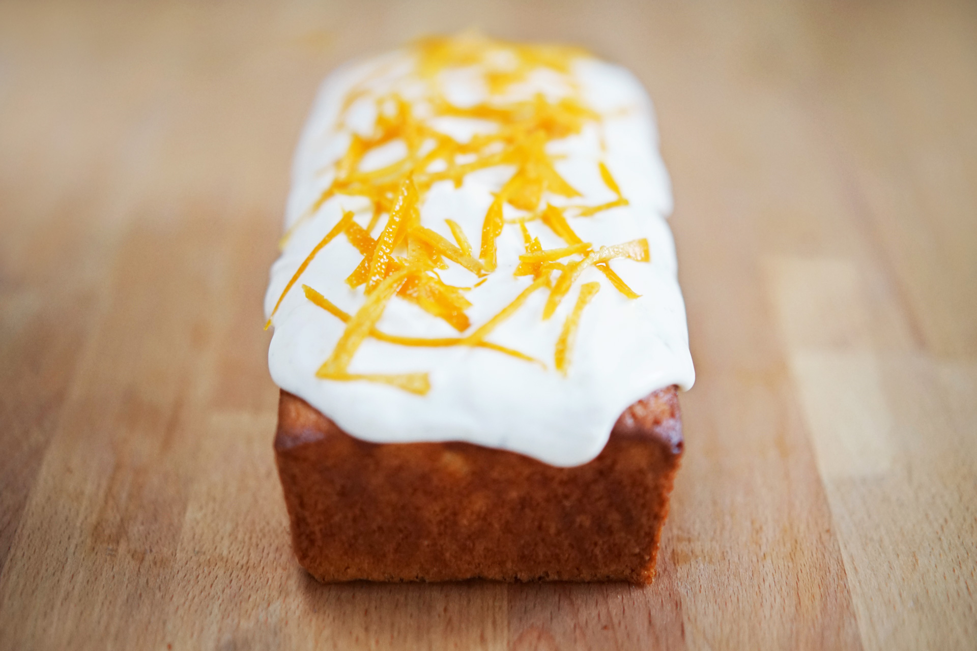 „Orangen-Joghurt-Kuchen