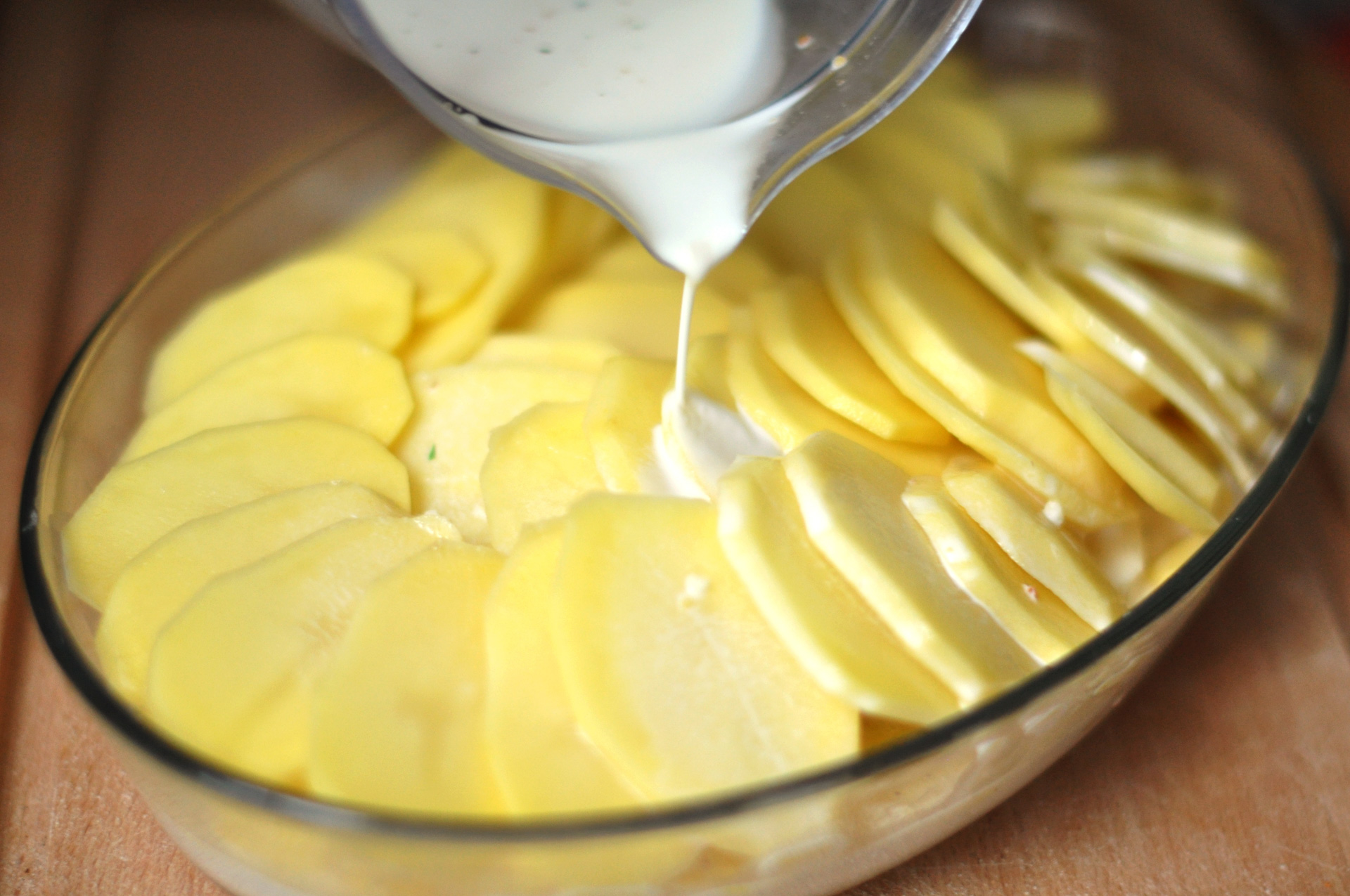 „Gratin Dauphinois