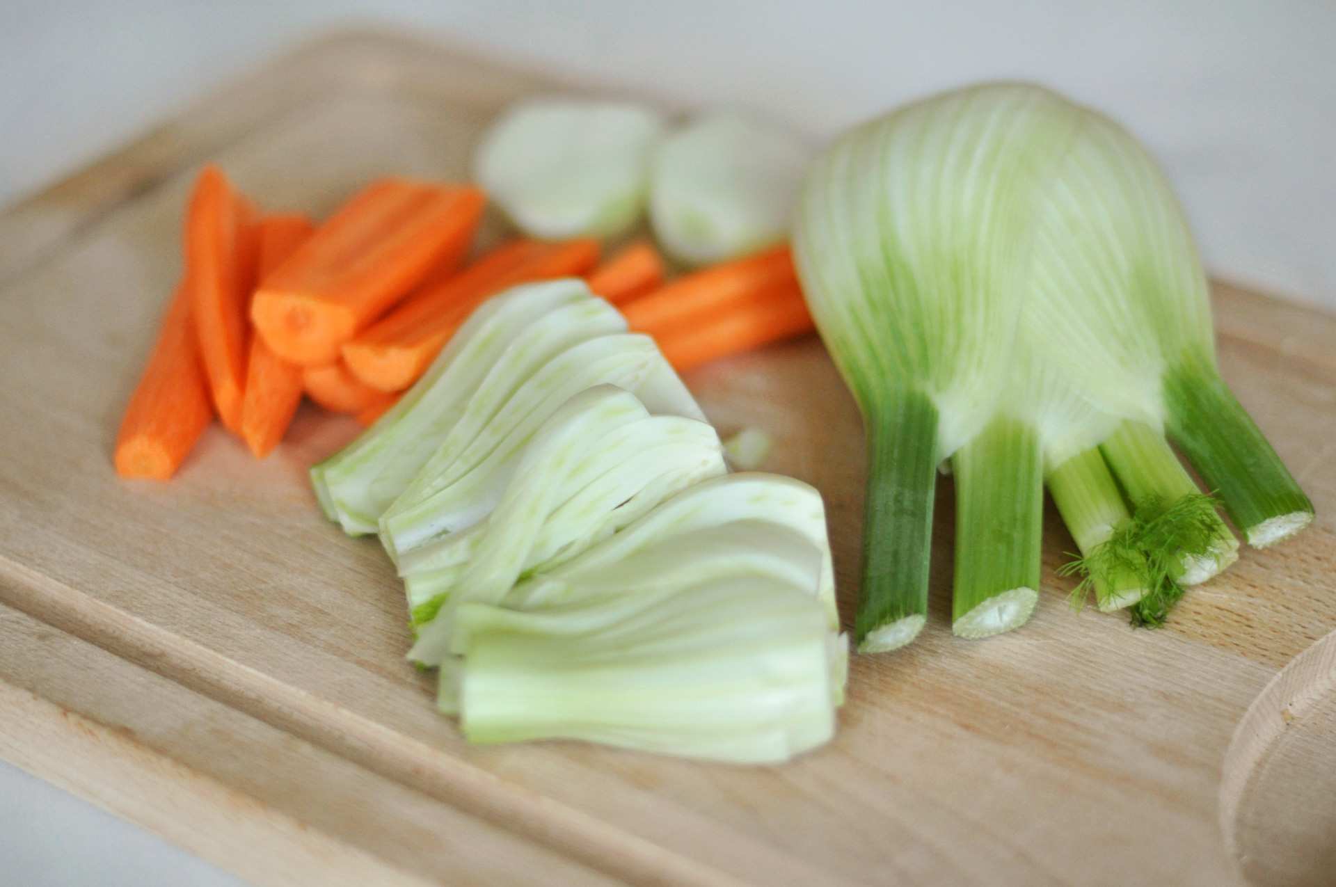 „Fenchel-Möhren-Suppe
