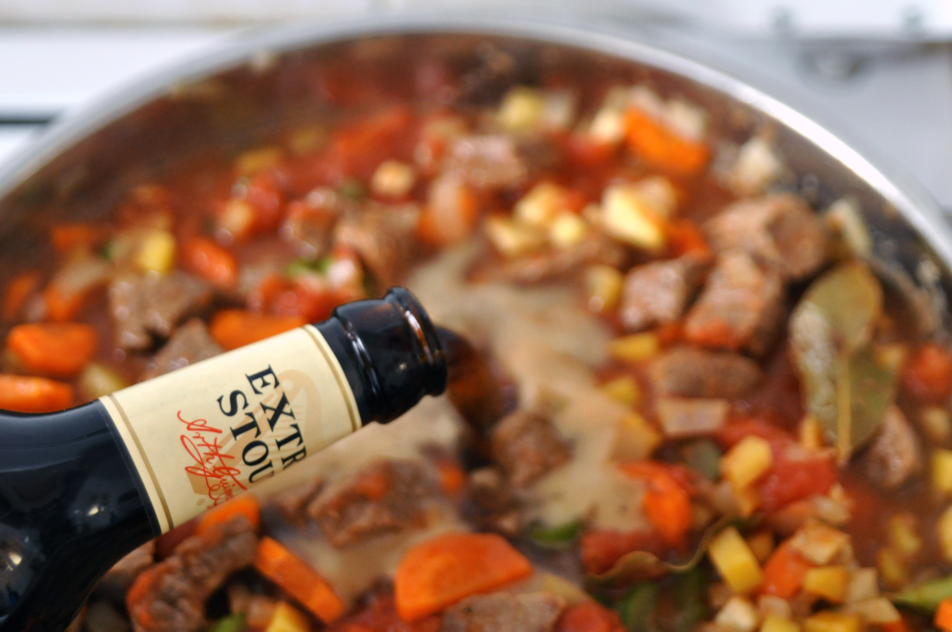 „Guinness Beef Stew