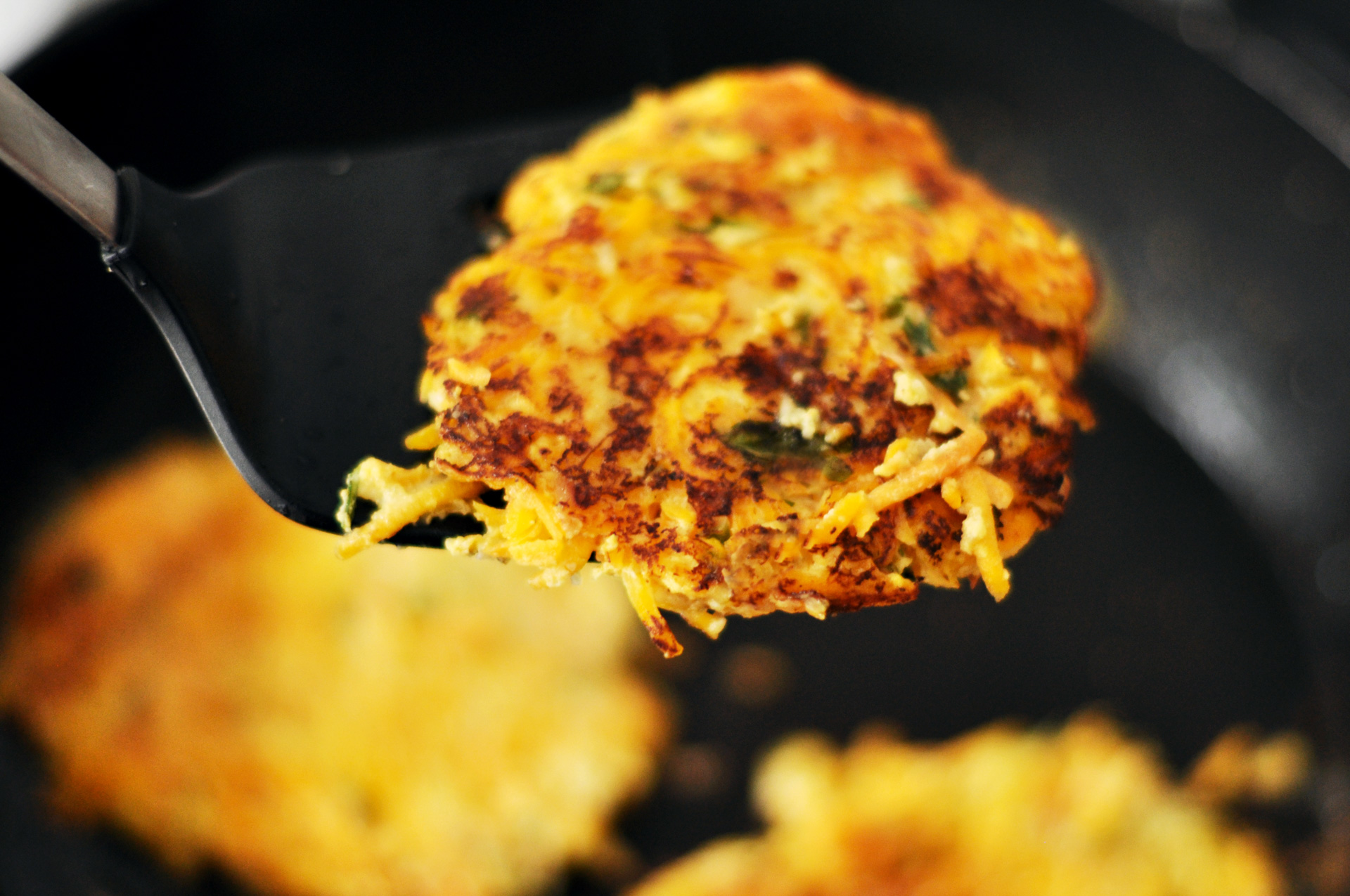 „Möhren-Käse-Puffer